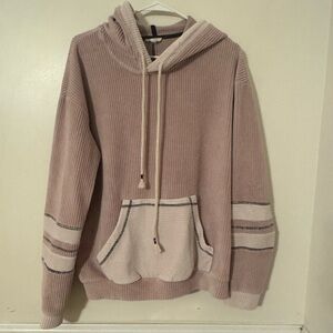 POL Mauve/Pink Hooded Sweatshirt size medium
